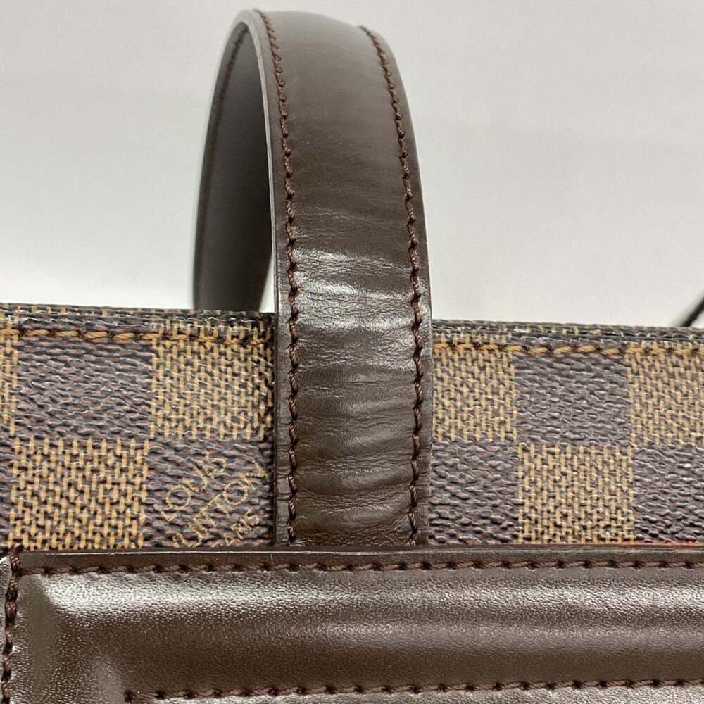 LOUIS VUITTON Authentic Brown Damier Shoulder Bag - Picture 7 of 11